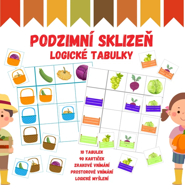 PODZIMNÍ SKLIZEŇ - logické tabulky