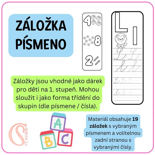 Záložky pro děti