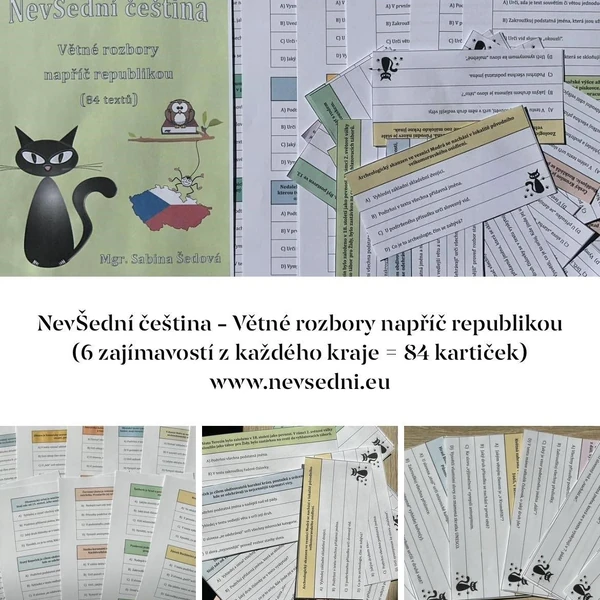 NevŠední čeština - Větné rozbory napříč republikou