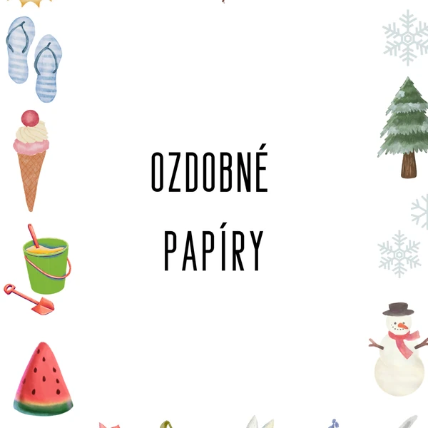 Ozdobné papíry 