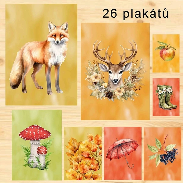 PODZIM PLAKÁTY