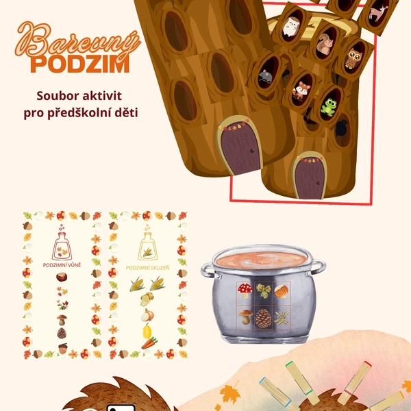 Barevný podzim