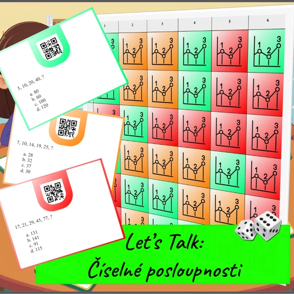 Let's Talk: Číselné posloupnosti