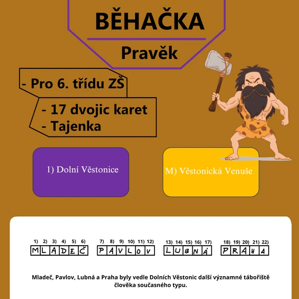 Běhačka - Pravěk