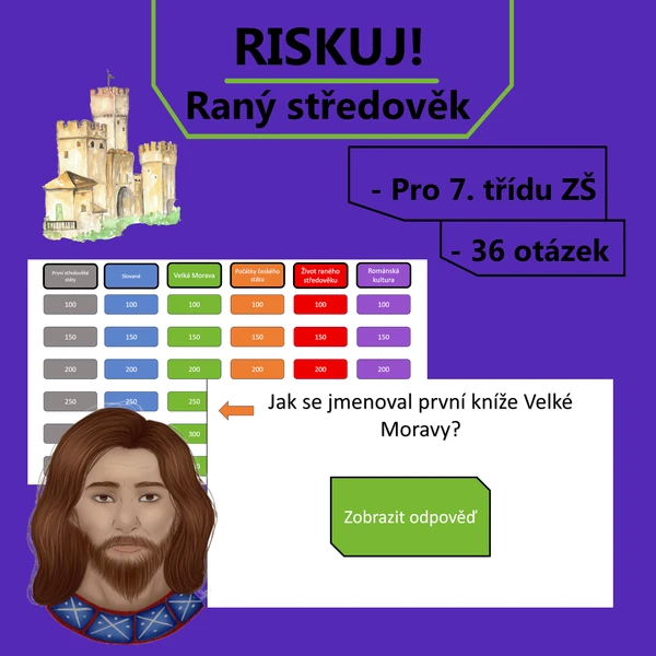 Riskuj! - Raný středověk