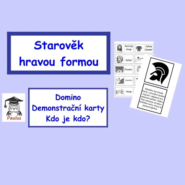 Starověk hravou formou