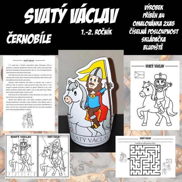 SVATÝ VÁCLAV - VÝROBEK
