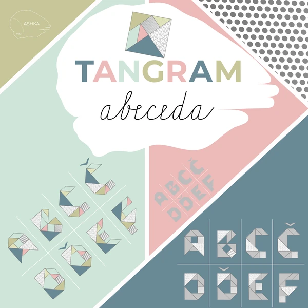 TANGRAM – abeceda