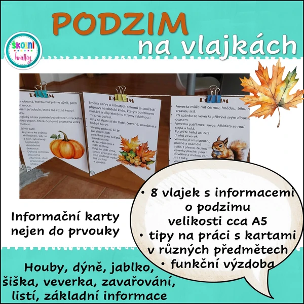 PODZIM ve vlajkách