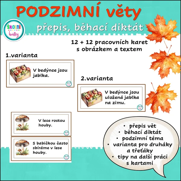 Podzim ve větách