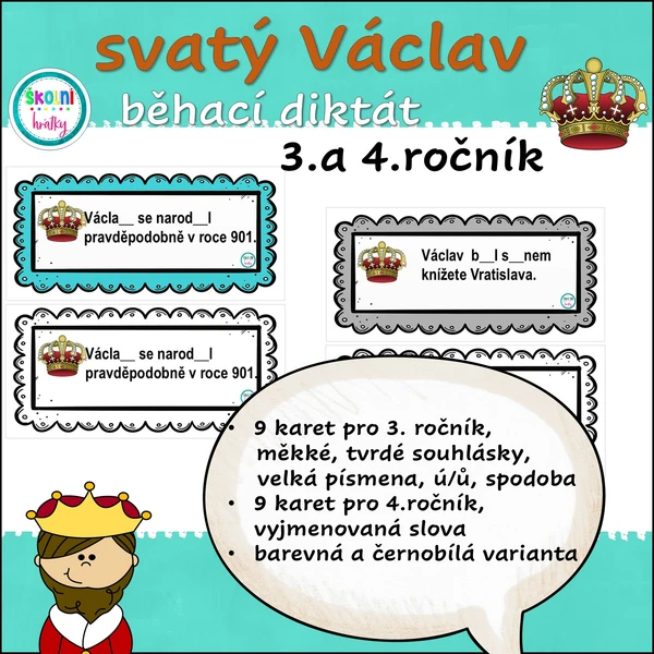 Běhačka s Václavem