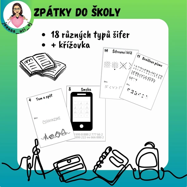Zpátky do školy - šifry