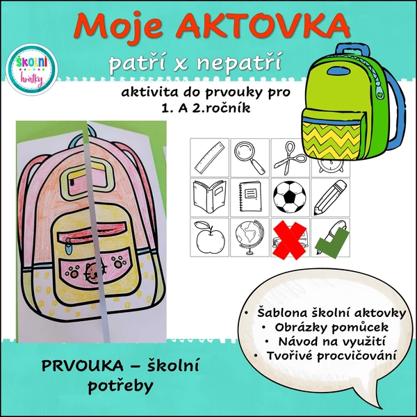 Moje školní AKTOVKA