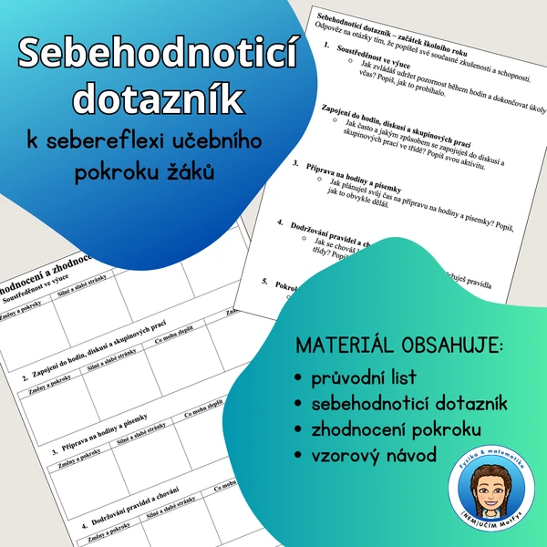Sebehodnoticí dotazník