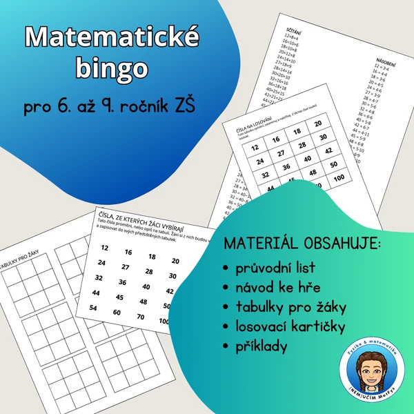 Matematické bingo