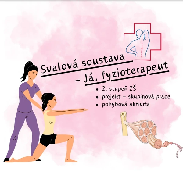 Já, fyzioterpeut - svalová soustava