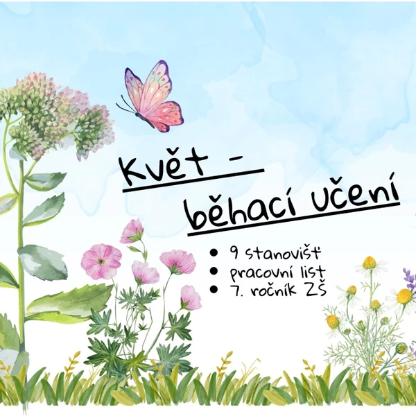 Květ - běhací učení