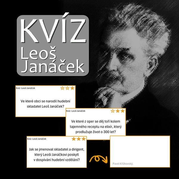 KVÍZ - Leoš Janáček