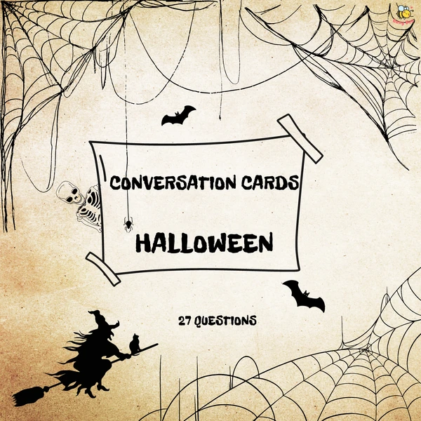 Konverzační kartičky HALLOWEEN