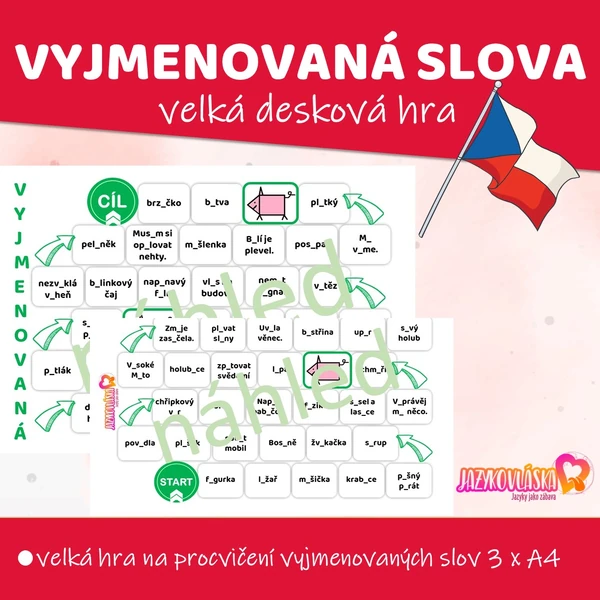 Vyjmenovaná slova velká hra