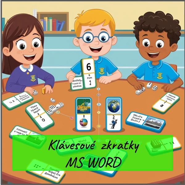 Klávesové zkratky MS WORD - domino