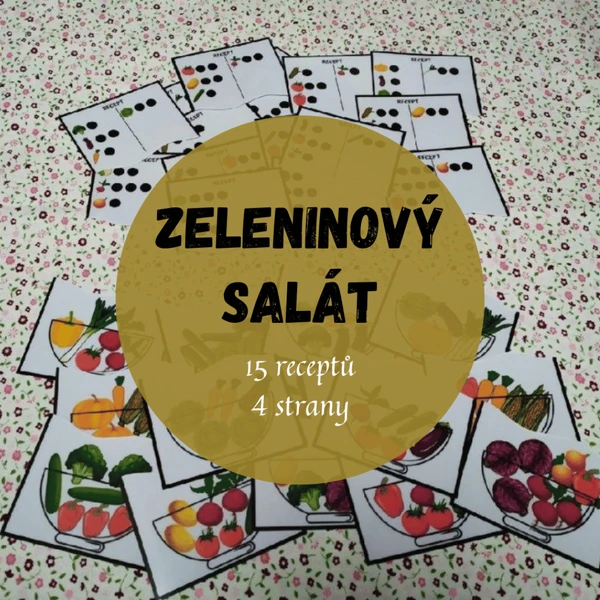 ZELENINOVÝ SALÁT