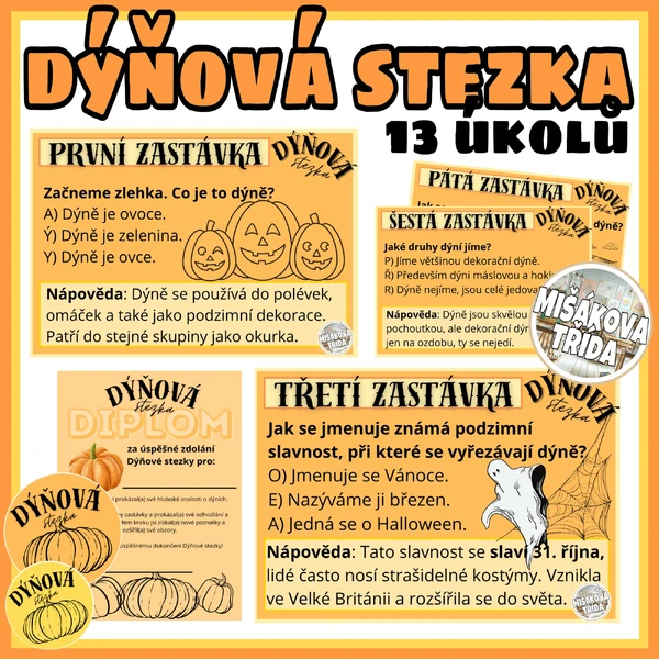 Dýňová stezka - bojovka