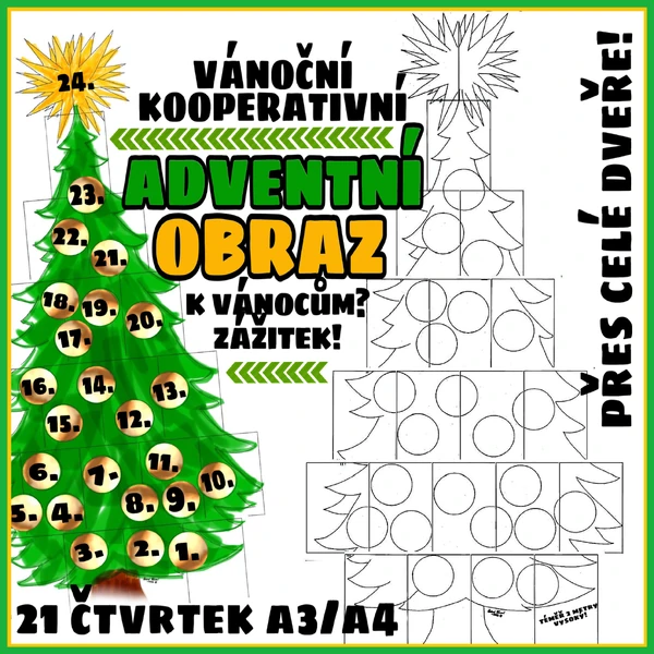 Adventní kooperativní obraz