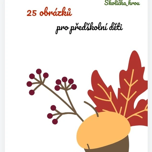 Podzimní skládačky