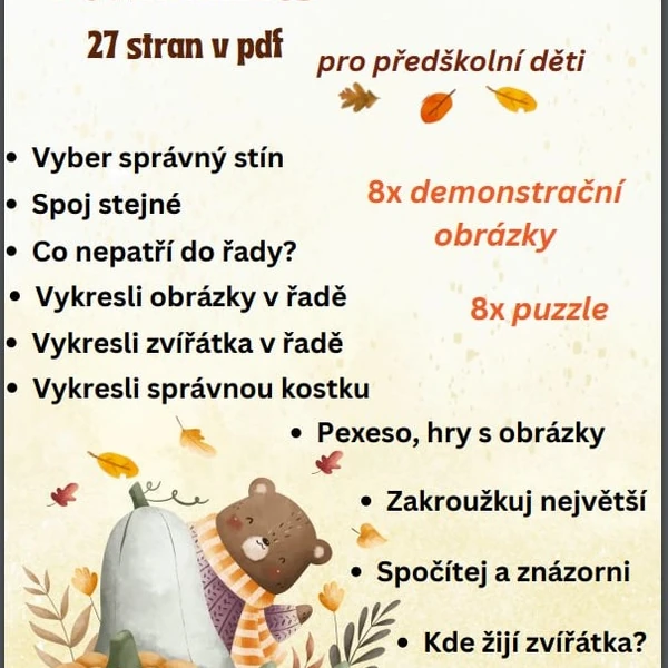 Podzimní les