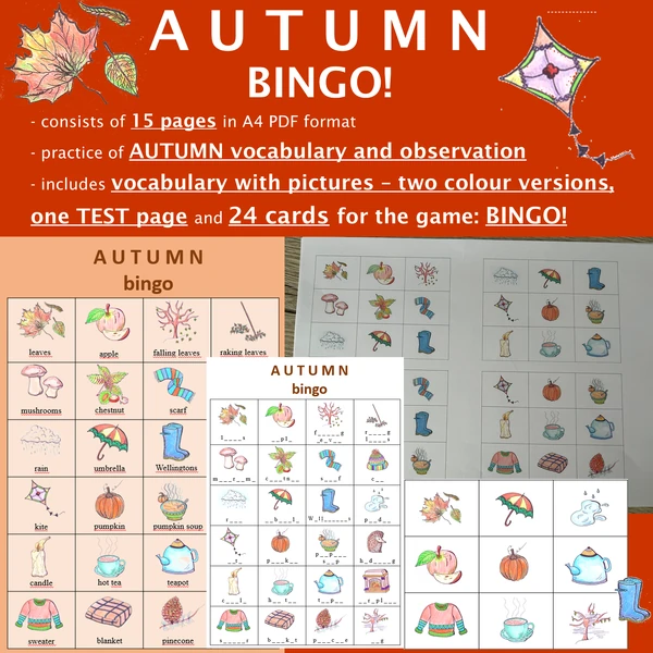 Autumn - bingo