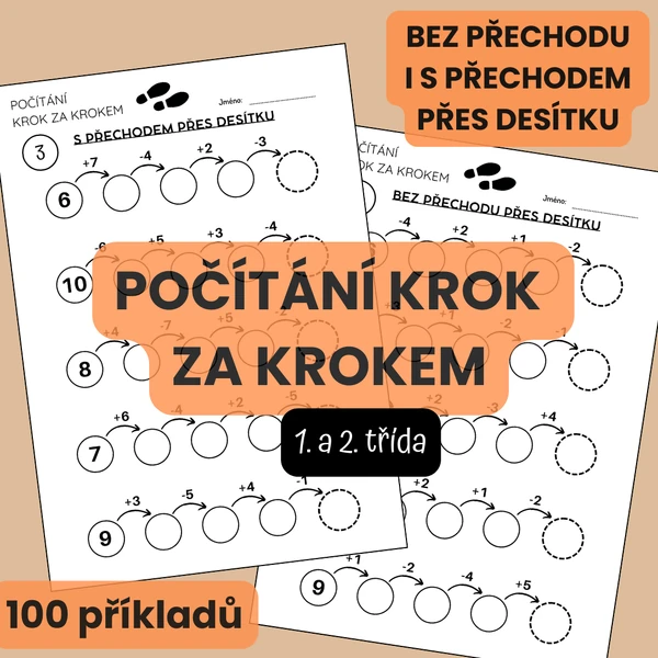 Počítání krok za krokem