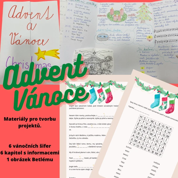 Projekt - Advent, Vánoce