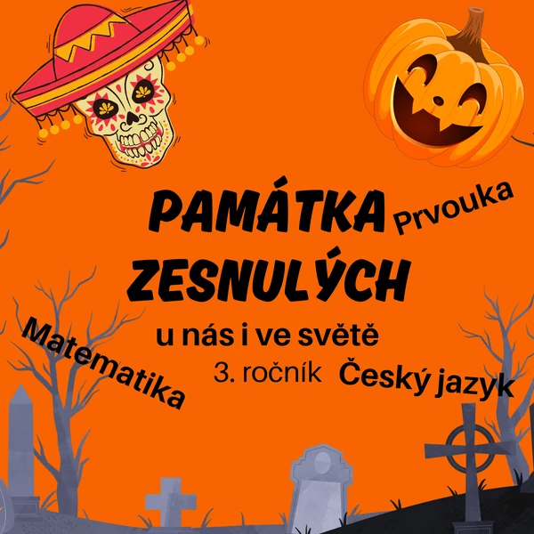 Památka zesnulých u nás i ve světě