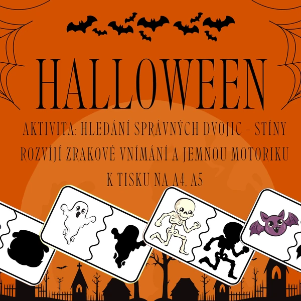 Halloween - stíny
