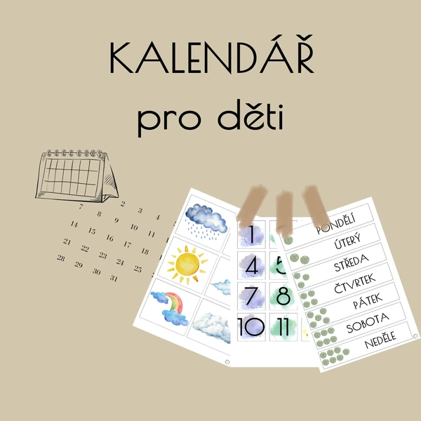 KALENDÁŘ pro děti