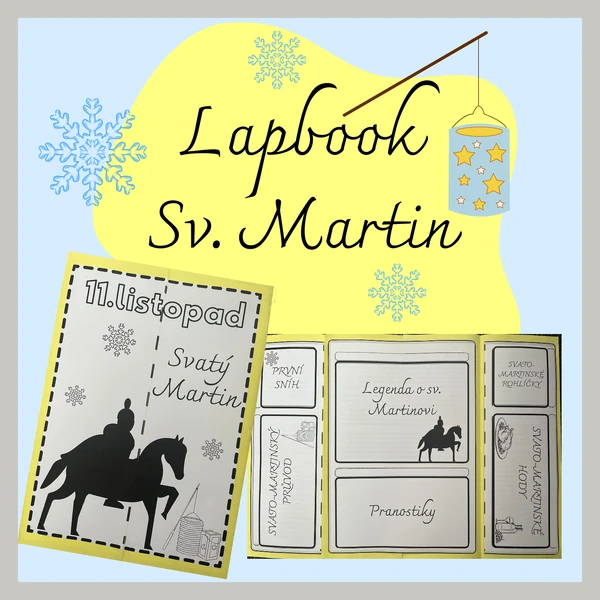 Lapbook - Sv. Martin