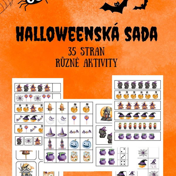 Halloweenská sada