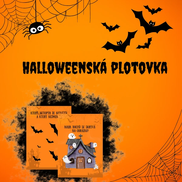 Halloweenská plotovka