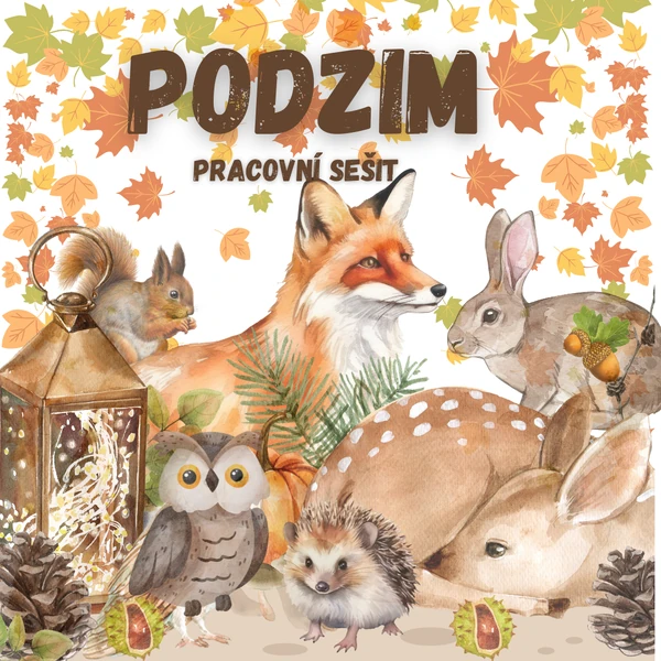Podzimní úkoly 3-9 let