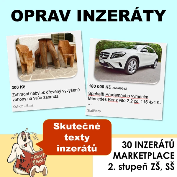 INZERÁT - Napiš ho lépe