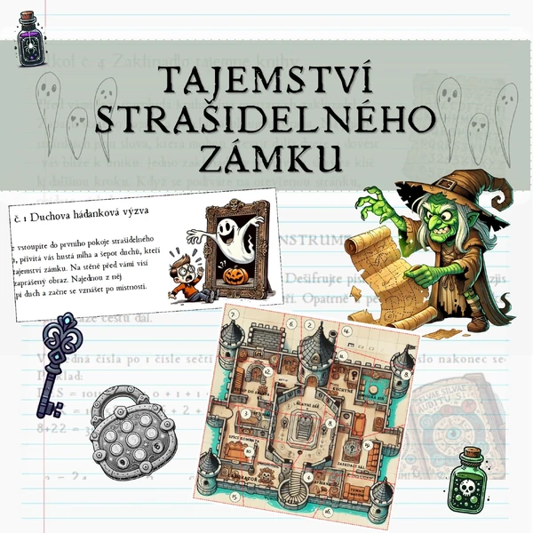Tajemství strašidelného zámku