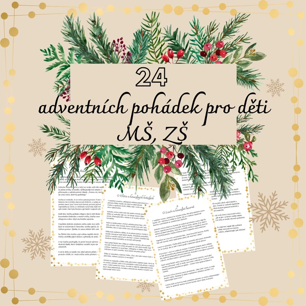 24 adventních pohádek