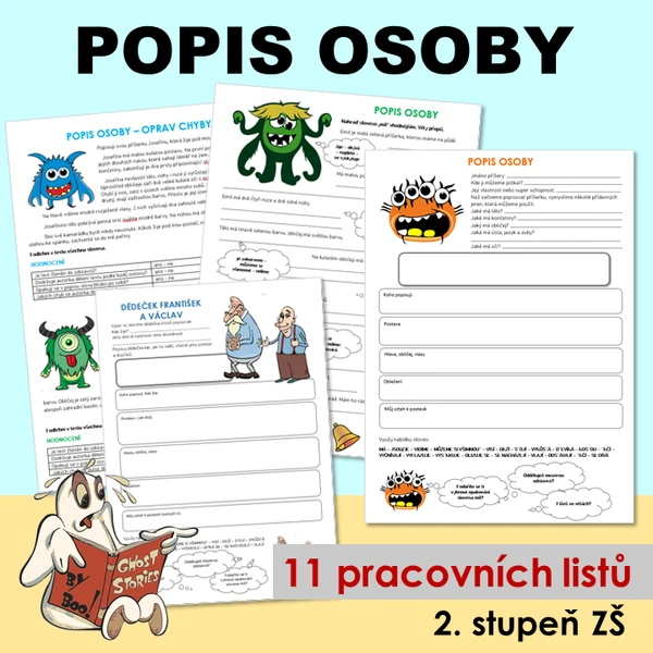 Popis osoby