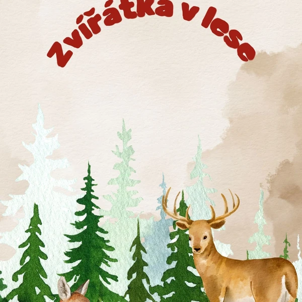 Lesní zvířátka