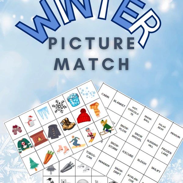 Winter picture match