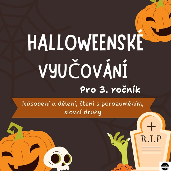 Halloweenské vyučování pro 3. ročník