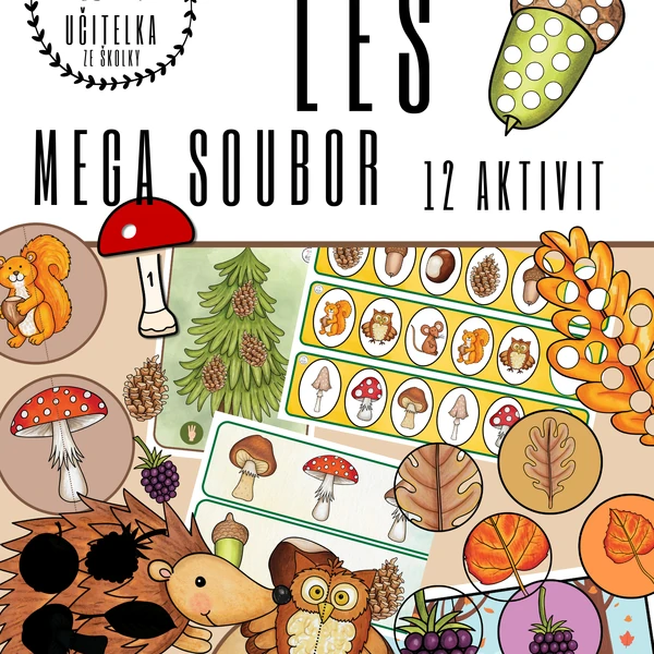 LES - MEGA SOUBOR 