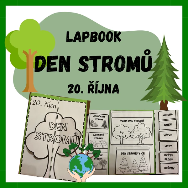 Den stromů - lapbook