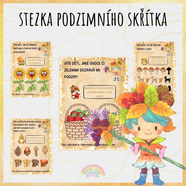 Stezka podzimního skřítka